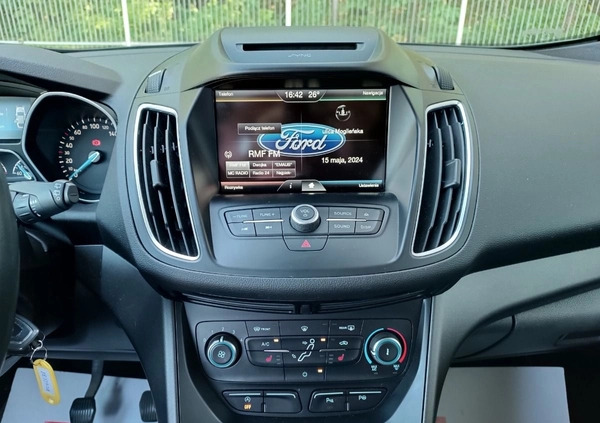 Ford Grand C-MAX cena 52900 przebieg: 106148, rok produkcji 2016 z Poznań małe 497